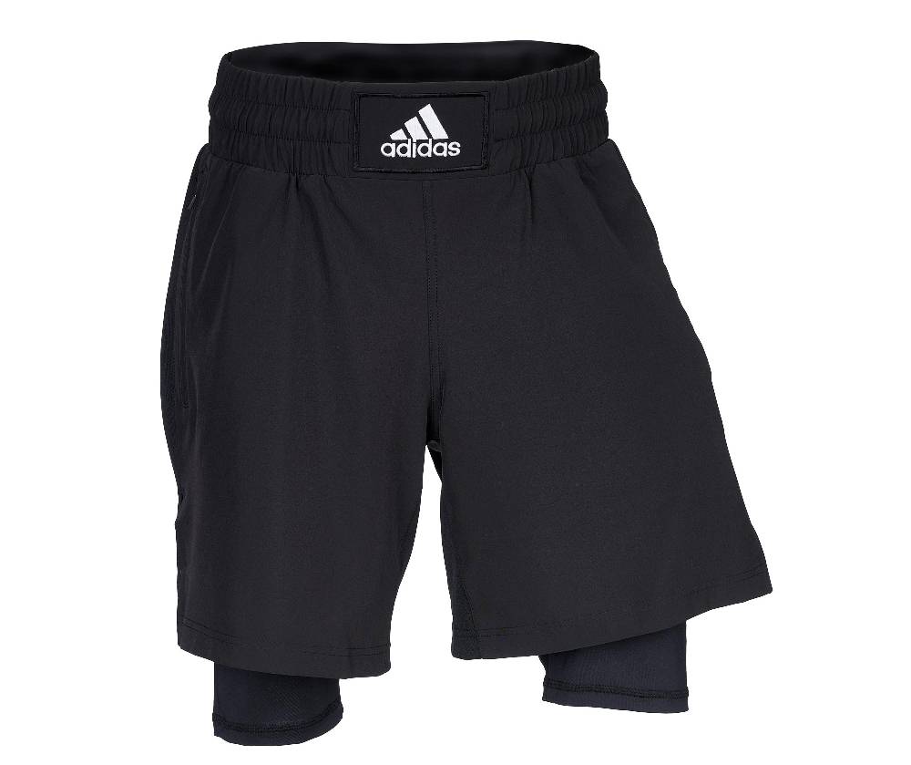 Ju Sports adidas Boxing Wear Tech Shorts mit Tights, BXWTSH02 Osterangebot