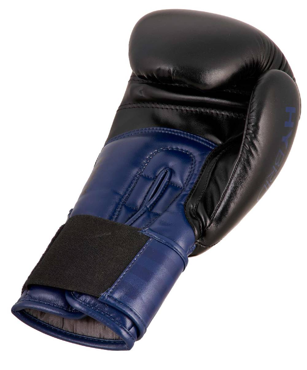 Ju Sports adidas Boxhandschuhe Hybrid 100 ADIH100 schwarz/nachtblau Lagerräumung