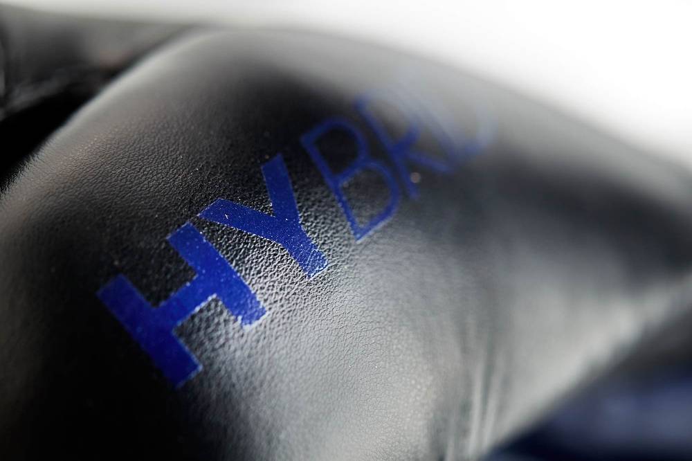 Ju Sports adidas Boxhandschuhe Hybrid 100 ADIH100 schwarz/nachtblau Lagerräumung