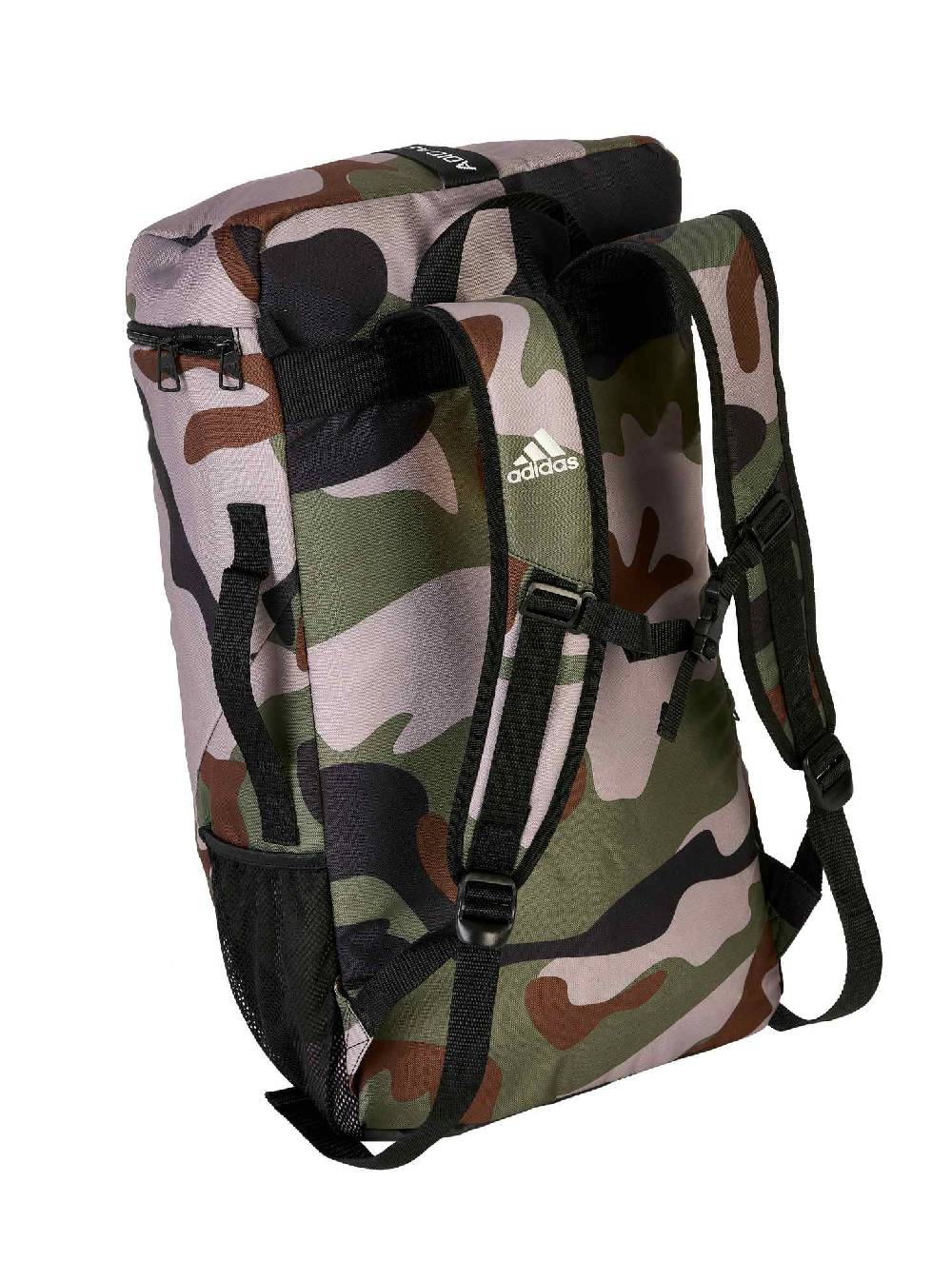 Ju Sports adidas Sport Rucksack "Martial Arts" camo green/black, adiACC090MA Neueste Mode