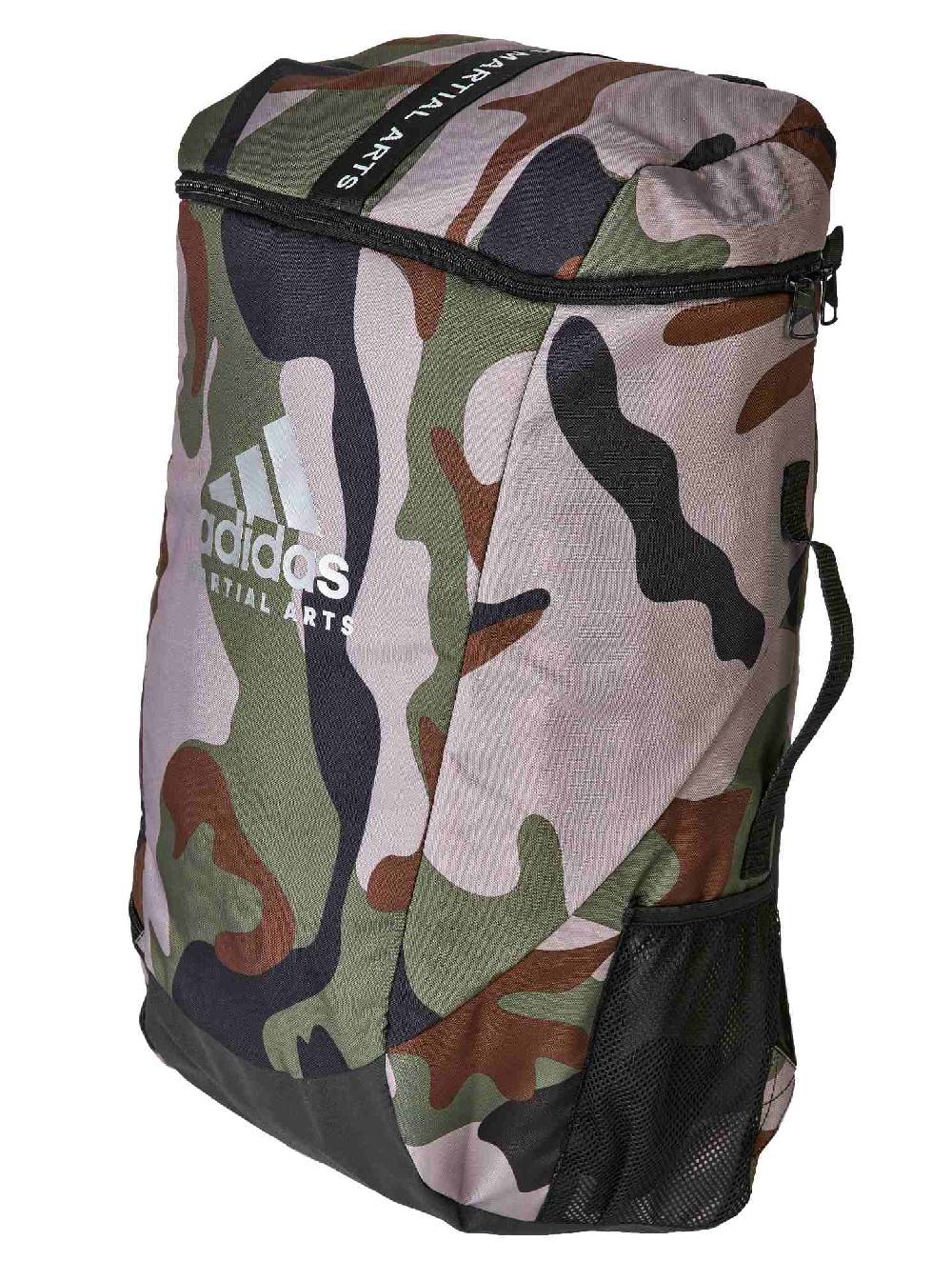 Ju Sports adidas Sport Rucksack "Martial Arts" camo green/black, adiACC090MA Neueste Mode