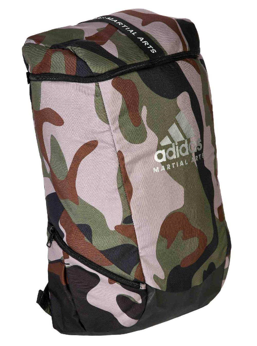 Ju Sports adidas Sport Rucksack "Martial Arts" camo green/black, adiACC090MA Neueste Mode