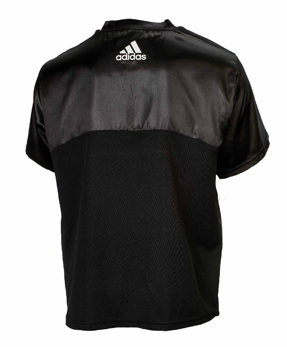 Ju Sports adidas Kickbox-Shirt schwarz/weiß, adiKBUN110S Exklusive Angebote