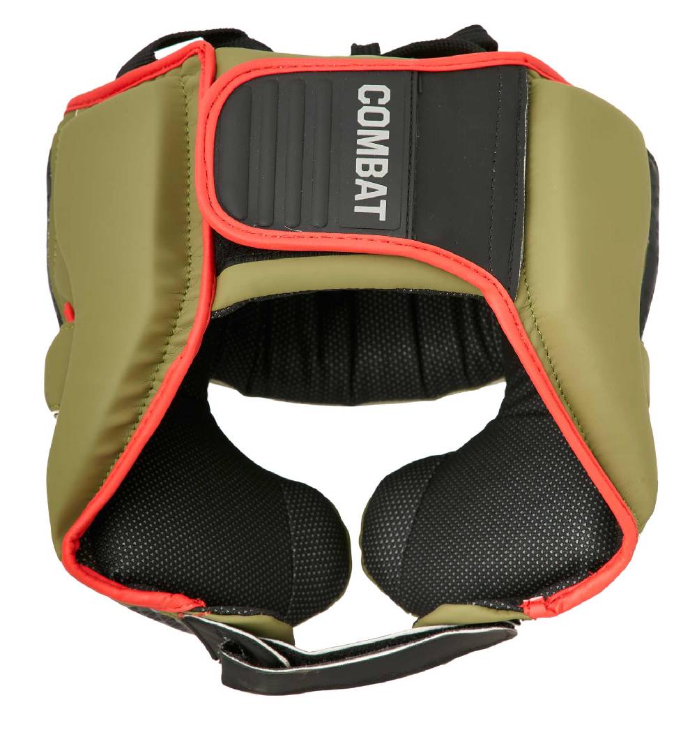 Ju Sports adidas Kopfschutz Combat 50 green/black, adiC50HG Große Rabatte