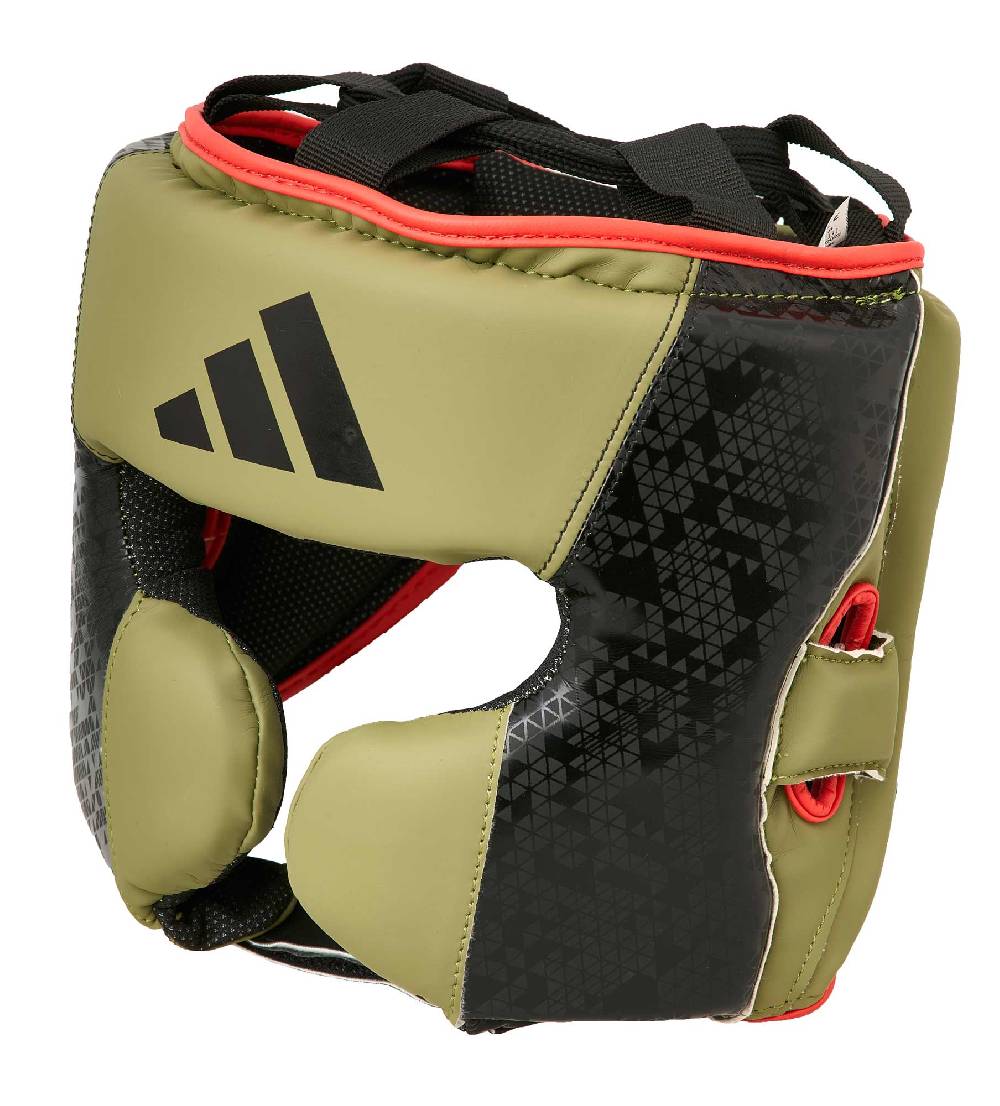 Ju Sports adidas Kopfschutz Combat 50 green/black, adiC50HG Große Rabatte