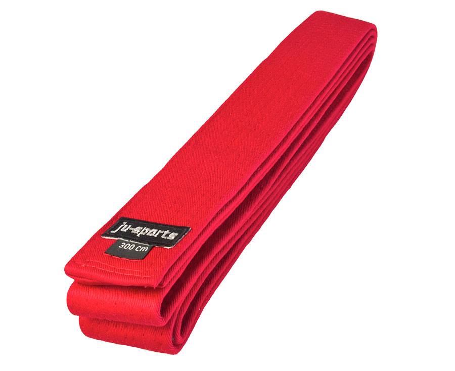Ju Sports Großmeistergürtel rot 5 cm Kauf eins, bekomm eins gratis
