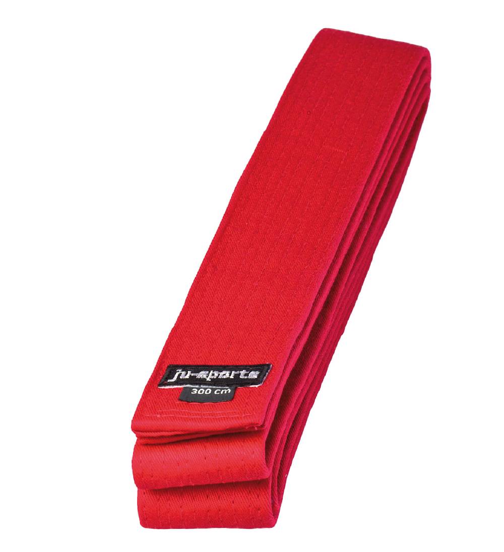 Ju Sports Großmeistergürtel rot 5 cm Kauf eins, bekomm eins gratis