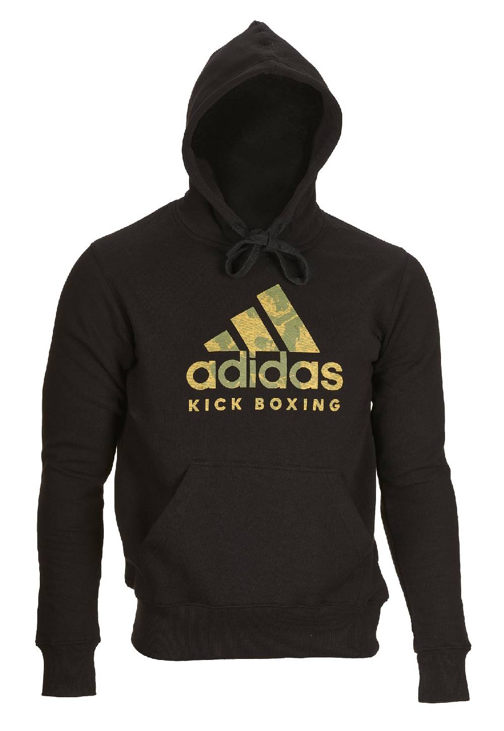 Ju Sports adidas Badge of Sport Hoody Kickboxing schwarz adiCLHD20KB Tiefpreis