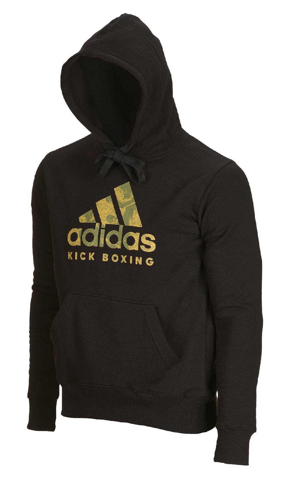 Ju Sports adidas Badge of Sport Hoody Kickboxing schwarz adiCLHD20KB Tiefpreis