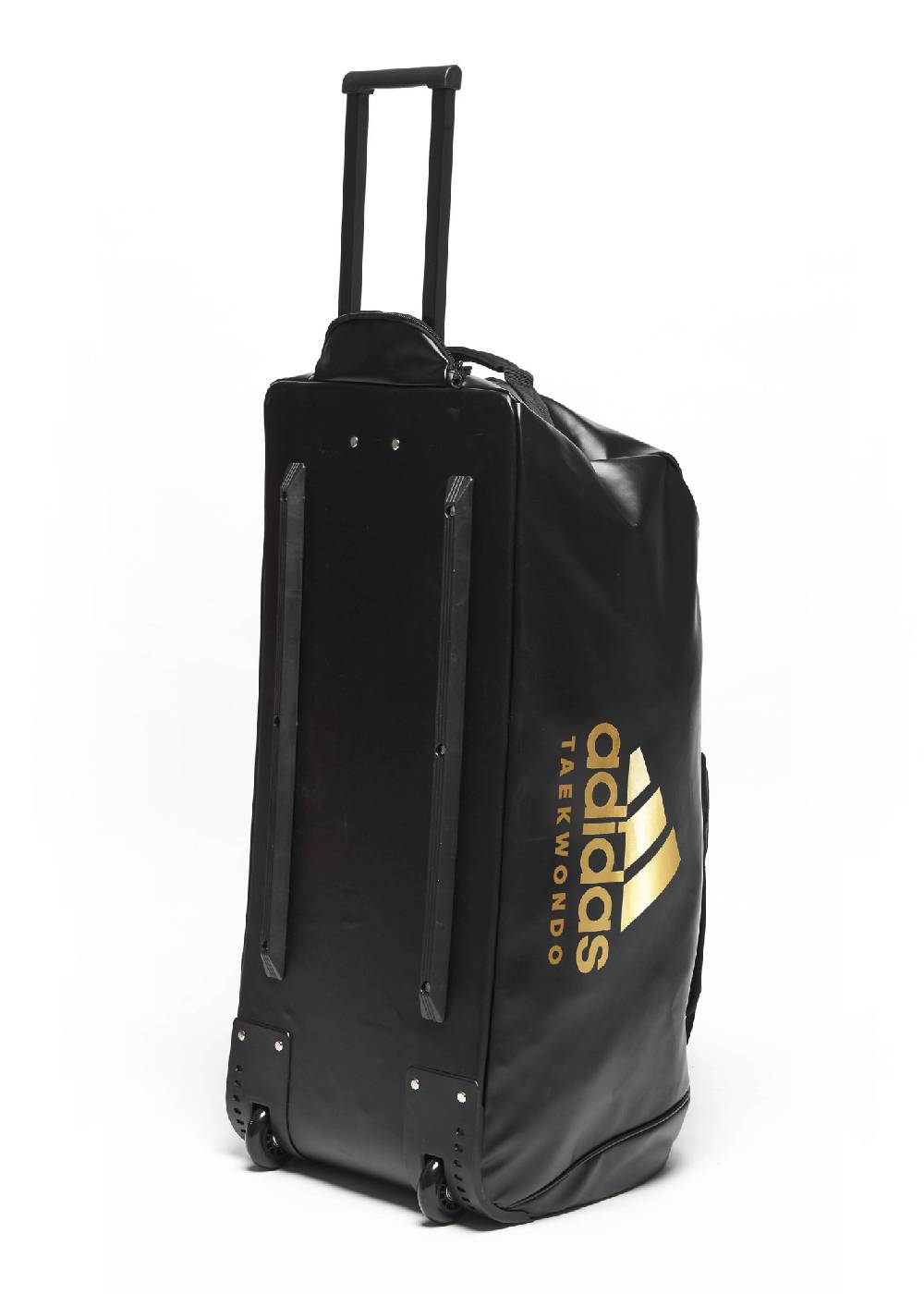 Ju Sports adidas Trolley "Taekwondo" black/gold PU, adiACC056T Super Sparpreis