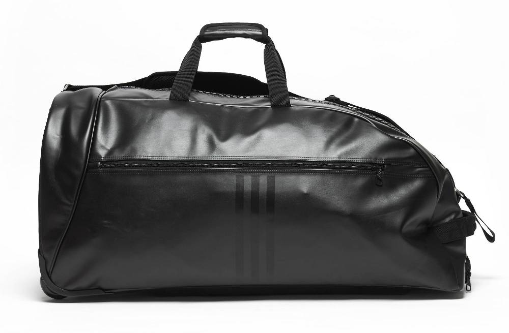 Ju Sports adidas Trolley "Taekwondo" black/gold PU, adiACC056T Super Sparpreis