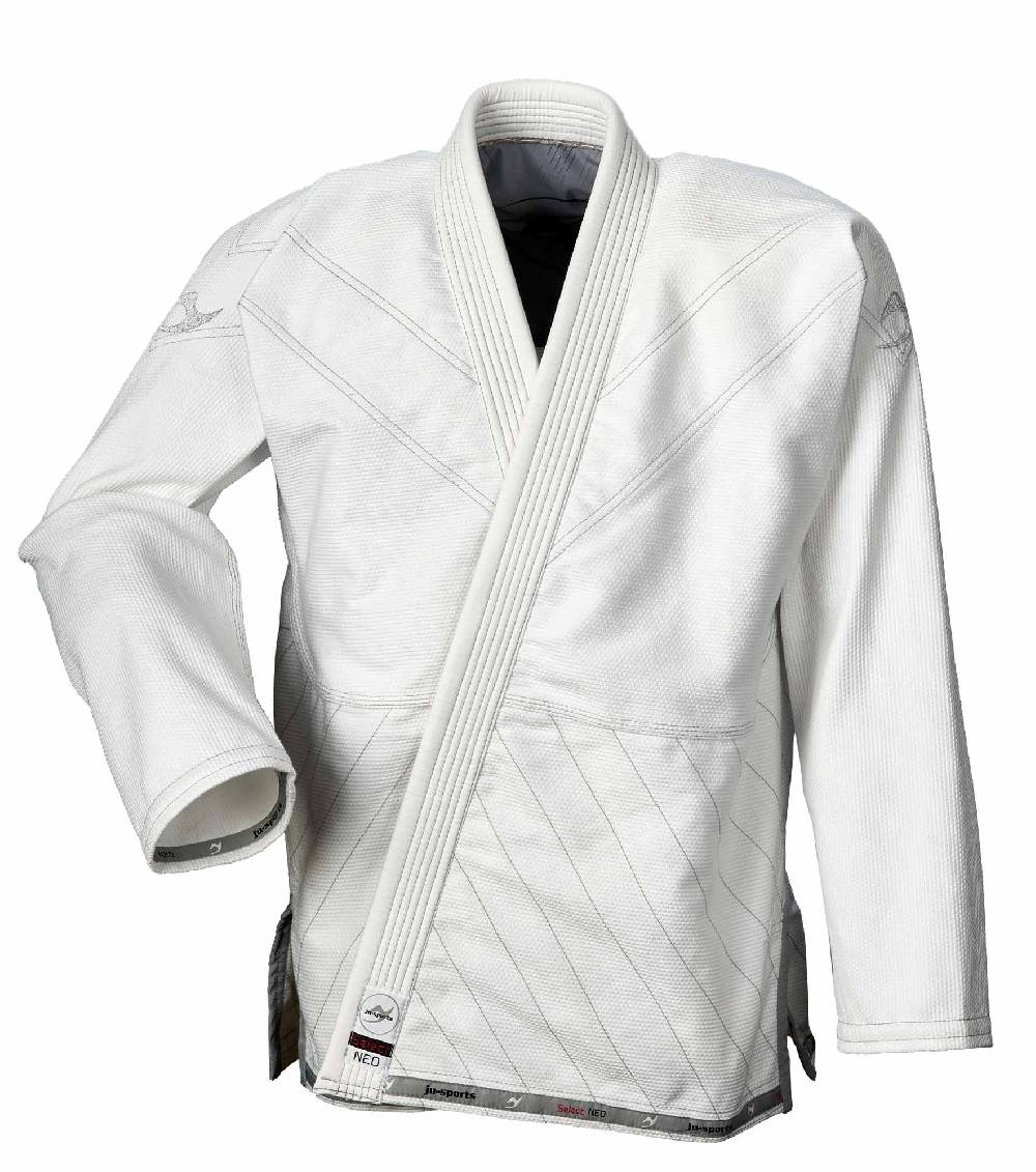 Ju Sports BJJ Jacke Select Neo weiß Letzte 2 Tage