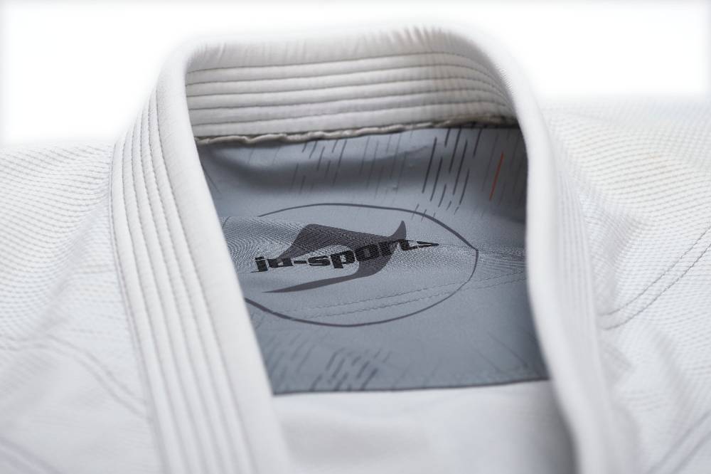 Ju Sports BJJ Jacke Select Neo weiß Letzte 2 Tage