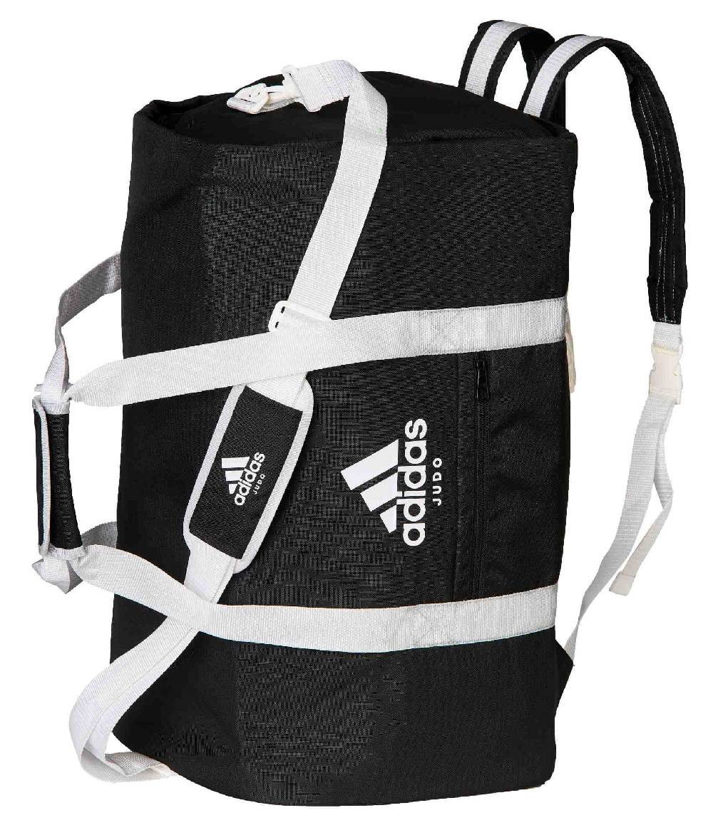 Ju Sports adidas 2in1 Bag Judo black/white M, ADIACC200J Nur für heute