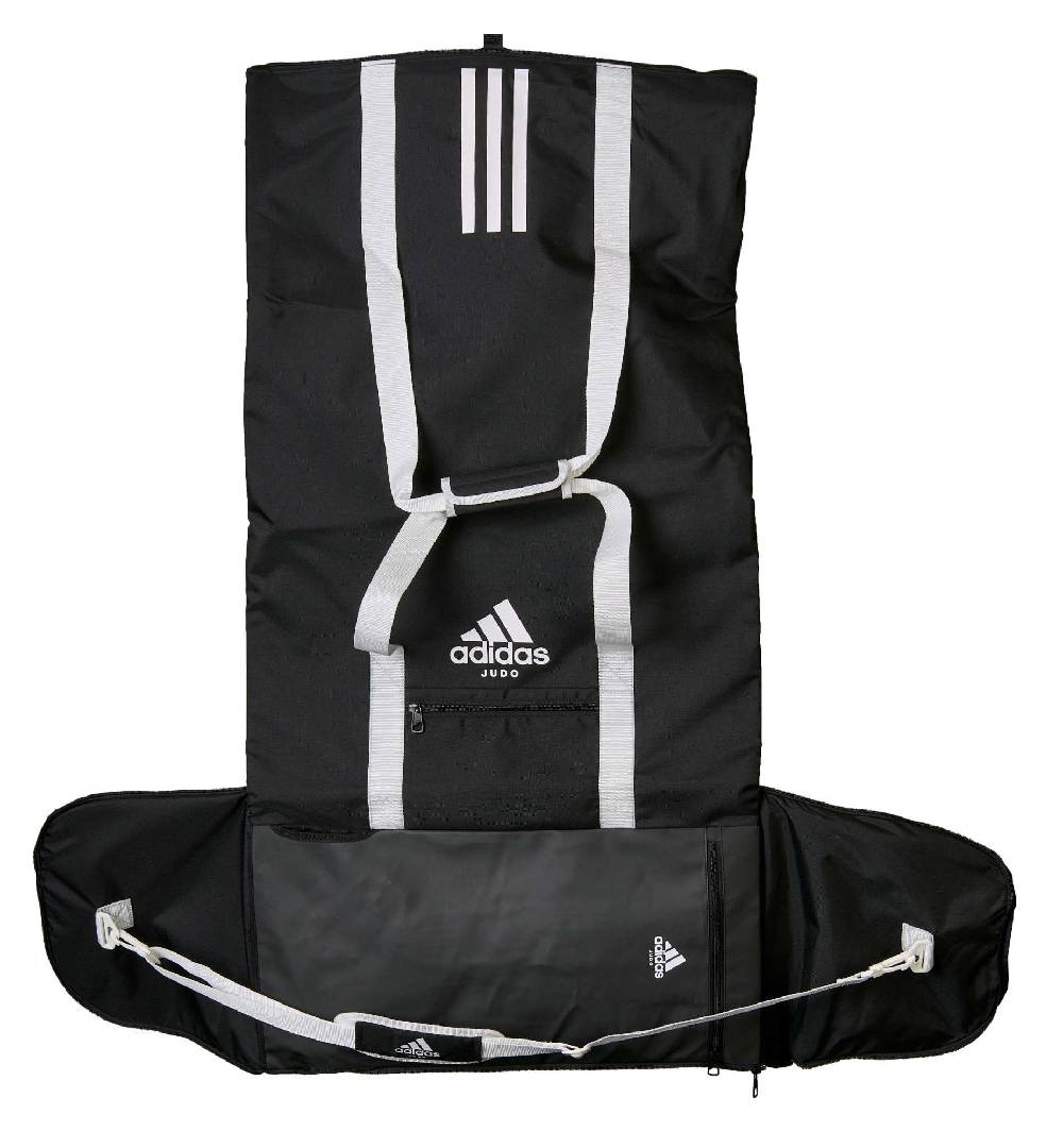 Ju Sports adidas 2in1 Bag Judo black/white M, ADIACC200J Nur für heute