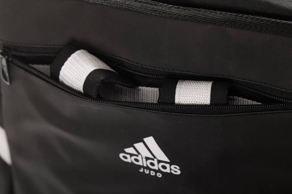 Ju Sports adidas 2in1 Bag Judo black/white M, ADIACC200J Nur für heute