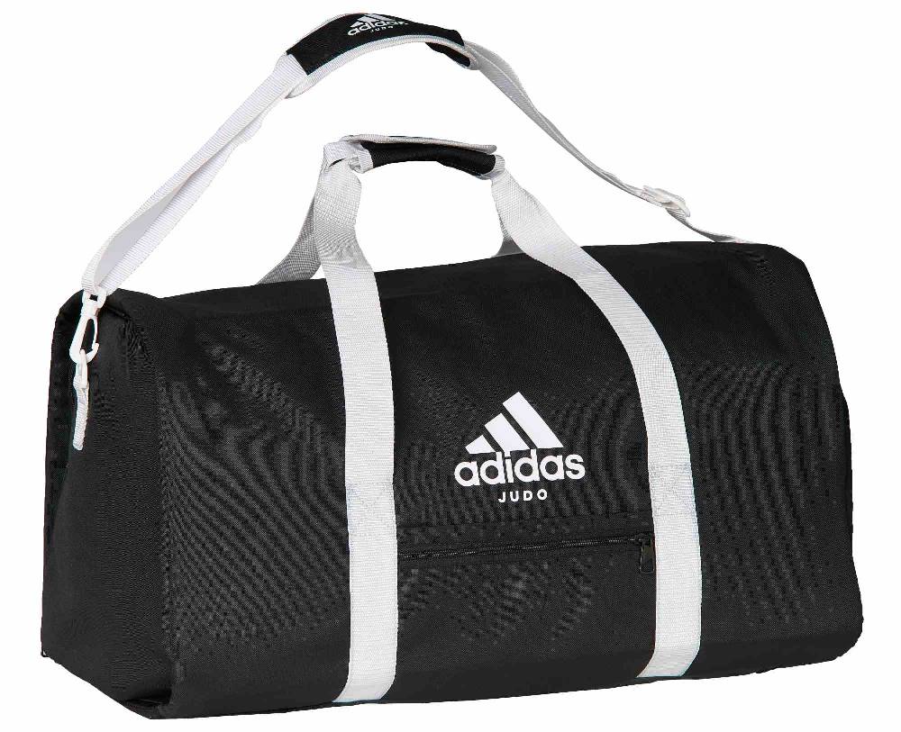 Ju Sports adidas 2in1 Bag Judo black/white M, ADIACC200J Nur für heute