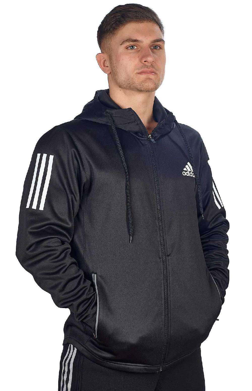 Ju Sports adidas Boxing Wear Tech Hooded Jacket, BXWTHJ01 Sonderangebot der Fabrik