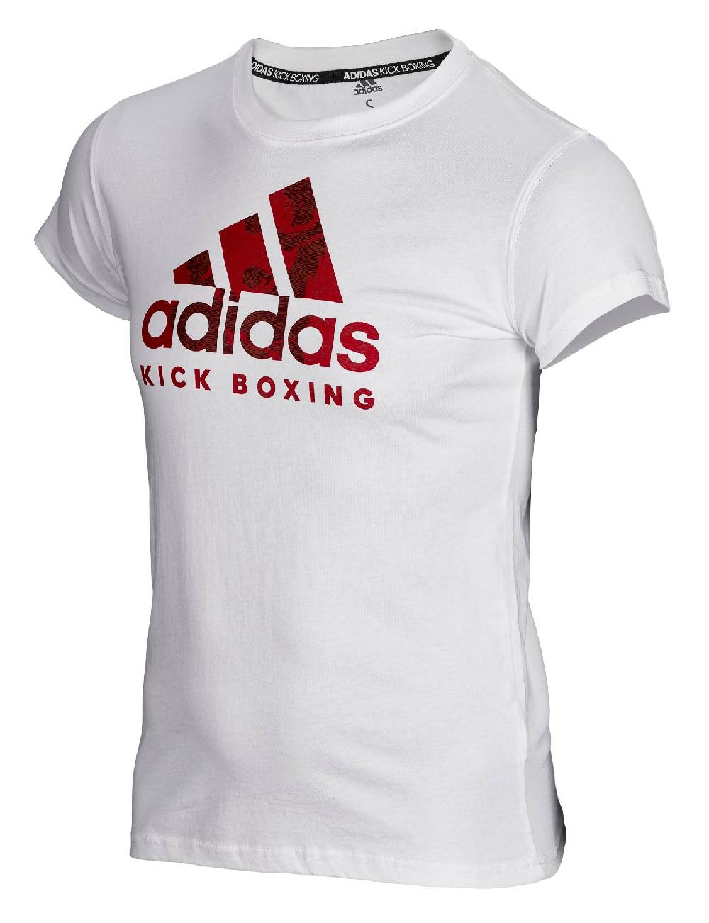 Ju Sports adidas Badge of Sport T-Shirt Kickboxing weiß, adiCLTS20KB Nur noch ein Tag übrig