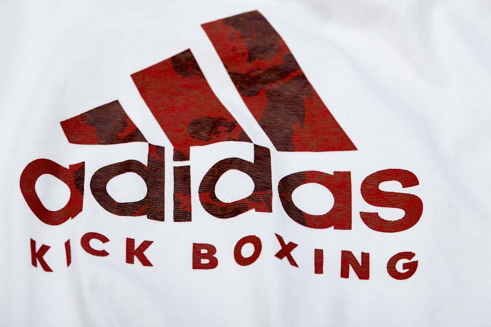 Ju Sports adidas Badge of Sport T-Shirt Kickboxing weiß, adiCLTS20KB Nur noch ein Tag übrig