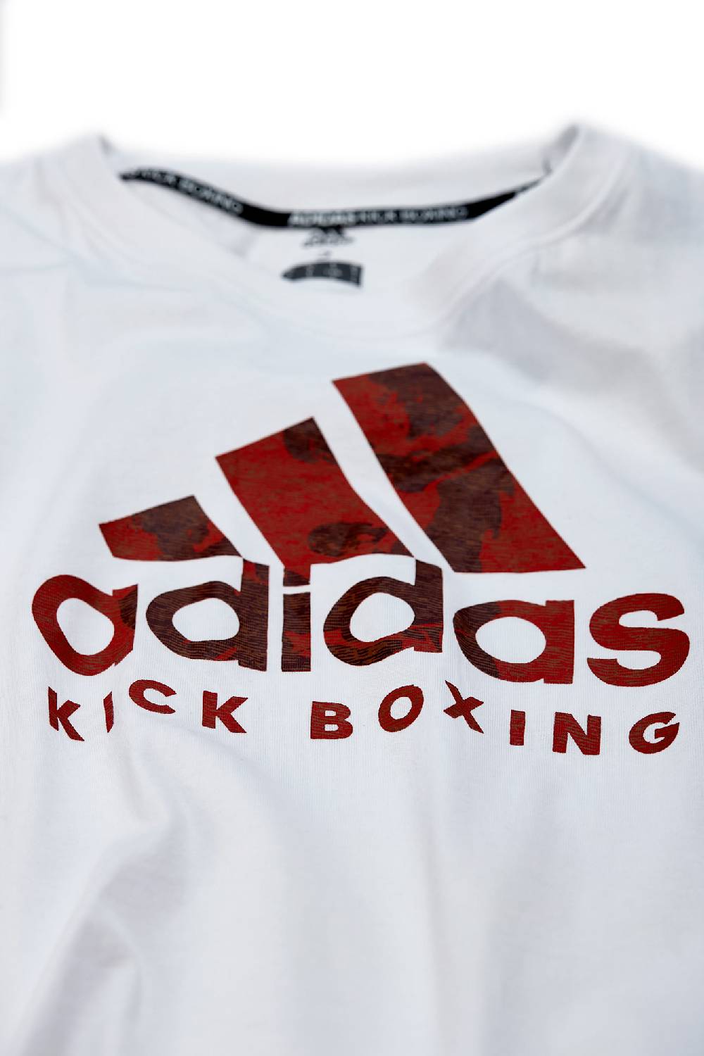 Ju Sports adidas Badge of Sport T-Shirt Kickboxing weiß, adiCLTS20KB Nur noch ein Tag übrig