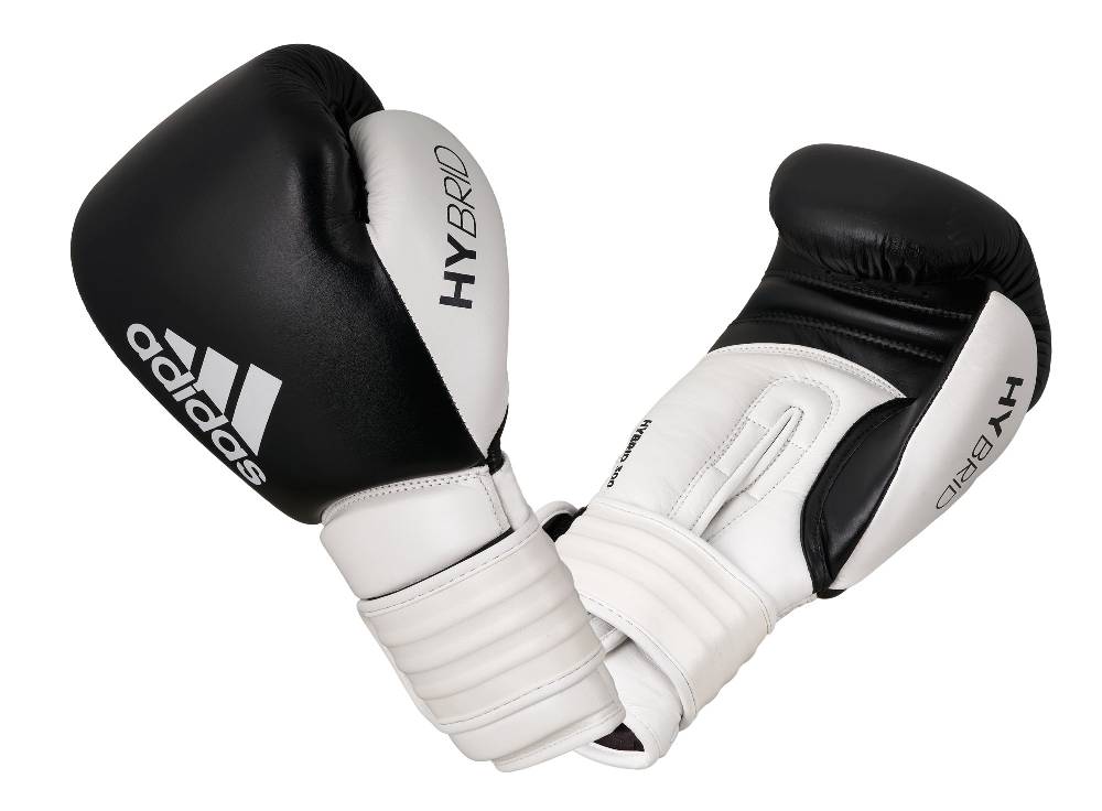 Ju Sports adidas Boxhandschuhe Hybrid 300 ADIH300 black/white Riesige Rabatte