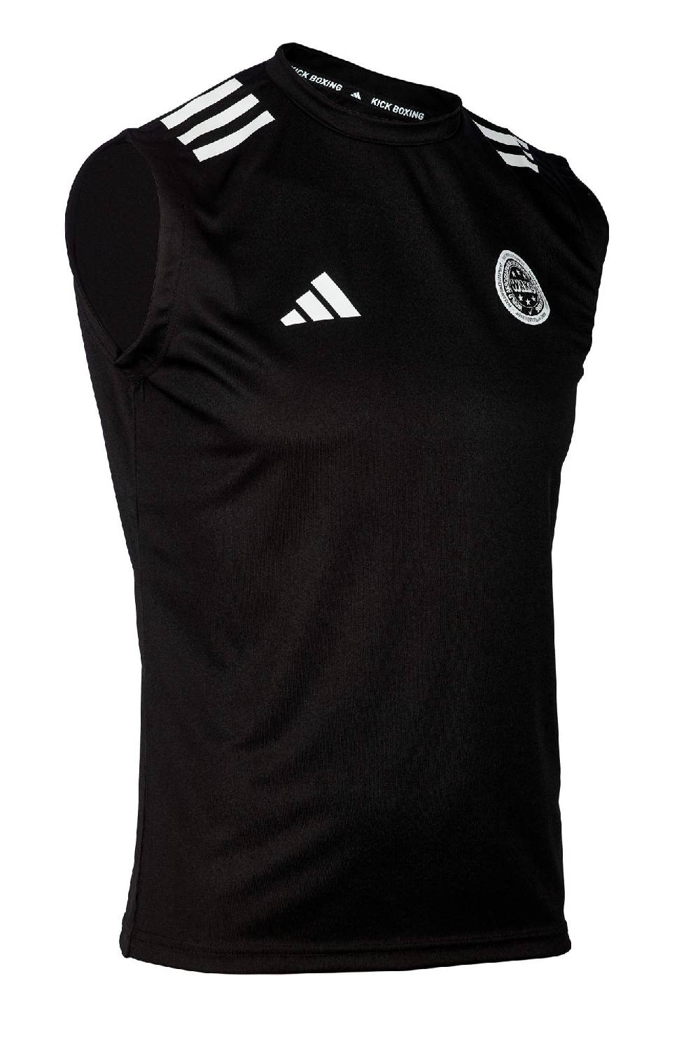Ju Sports adidas Kickbox-Sleeveless Shirt Kick Light schwarz, adiWAKOST1 Kostenloser Versand international