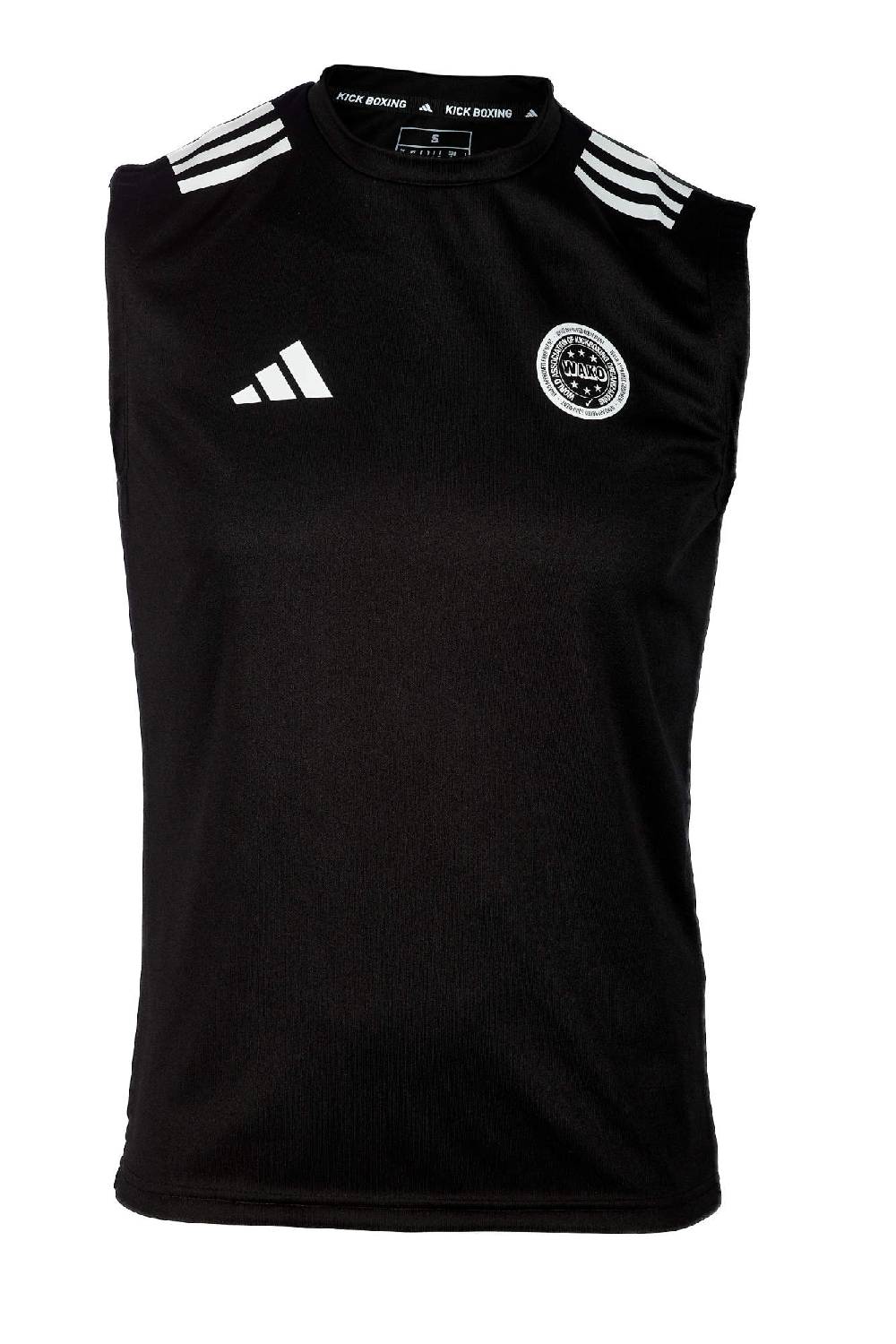 Ju Sports adidas Kickbox-Sleeveless Shirt Kick Light schwarz, adiWAKOST1 Kostenloser Versand international