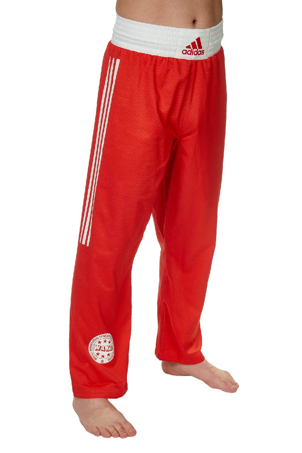 Ju Sports adidas Full Contact Pants - Micro Diamond red, ADIFCP1 Begrenzt auf 3 Tage