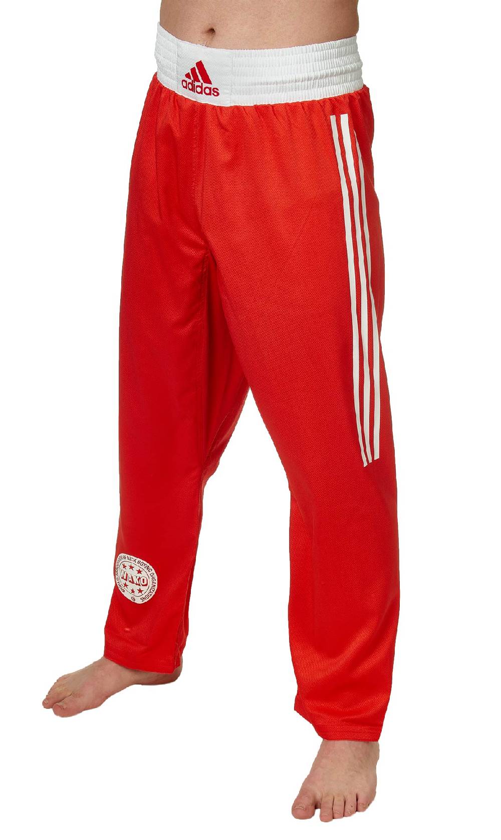 Ju Sports adidas Full Contact Pants - Micro Diamond red, ADIFCP1 Begrenzt auf 3 Tage