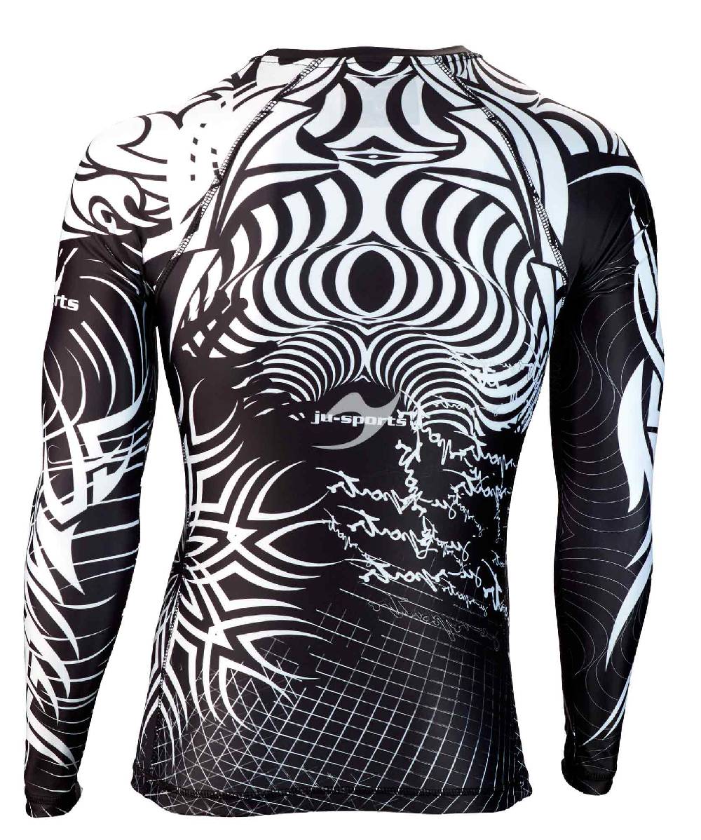 Ju Sports Rashguard Pro C17 Psycho langarm Black Friday Preise