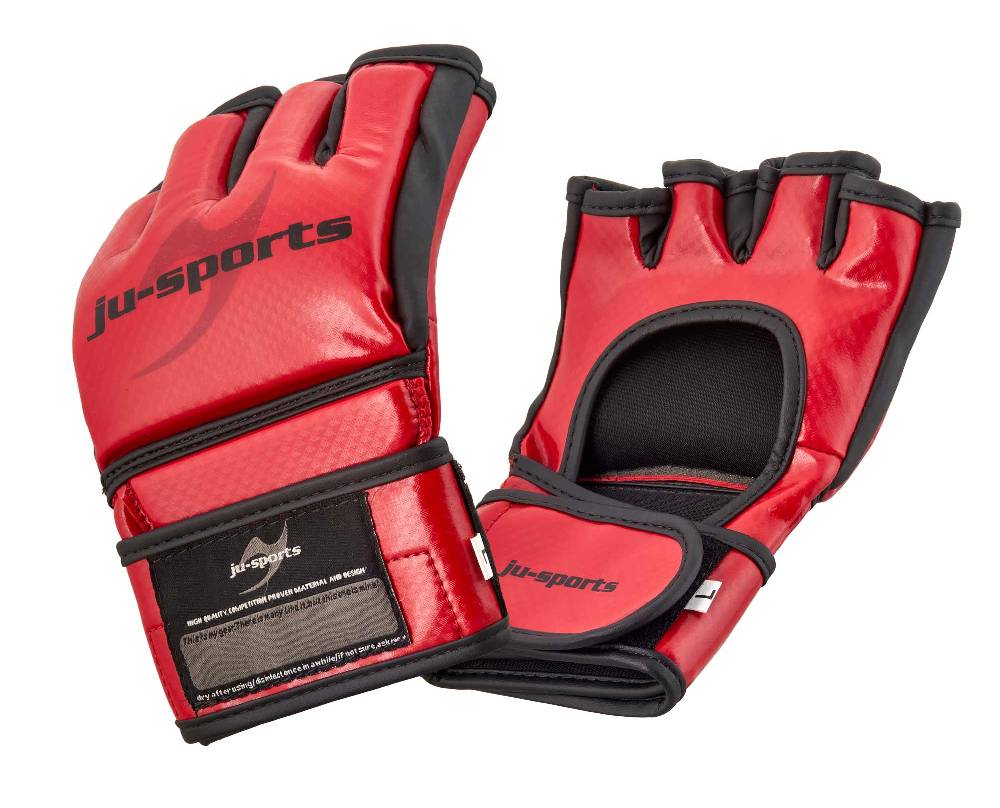 Ju Sports MMA Wettkampf-Handschuh Competition Pro Carbon red zollfrei