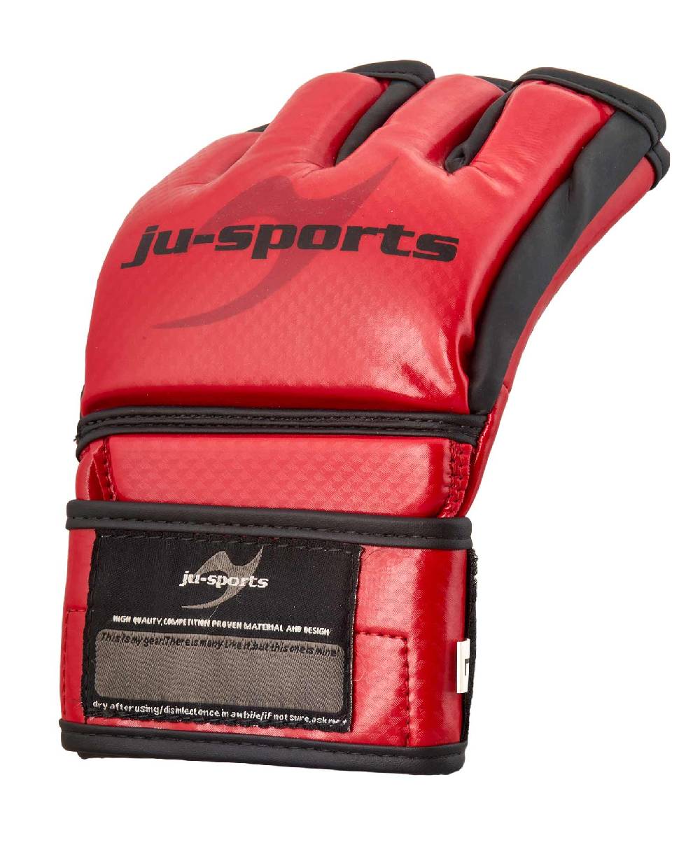 Ju Sports MMA Wettkampf-Handschuh Competition Pro Carbon red zollfrei