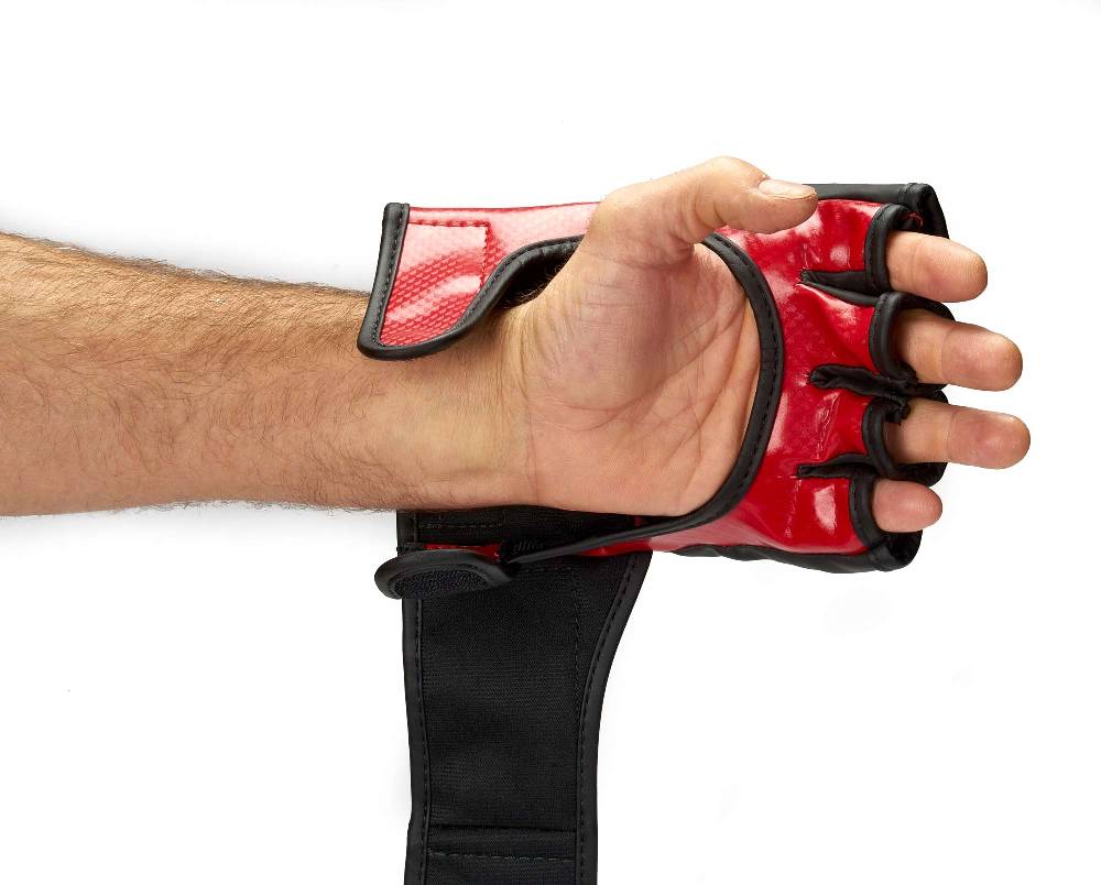 Ju Sports MMA Wettkampf-Handschuh Competition Pro Carbon red zollfrei