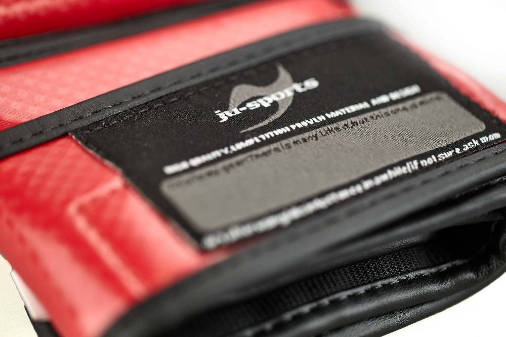 Ju Sports MMA Wettkampf-Handschuh Competition Pro Carbon red zollfrei