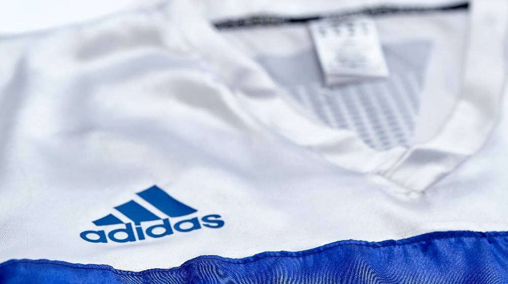 Ju Sports adidas Kickbox-Shirt blau/weiß, adiKBUN100S 50% Rabatt für begrenzte Zeit