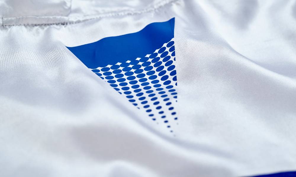Ju Sports adidas Kickbox-Shirt blau/weiß, adiKBUN100S 50% Rabatt für begrenzte Zeit