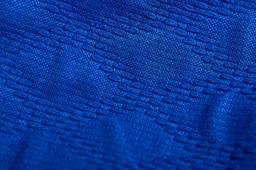 Ju Sports adidas Judojacke CHAMPION III IJF - Model 1 JIJFB-JAC blau / weiße Streifen Verkauf