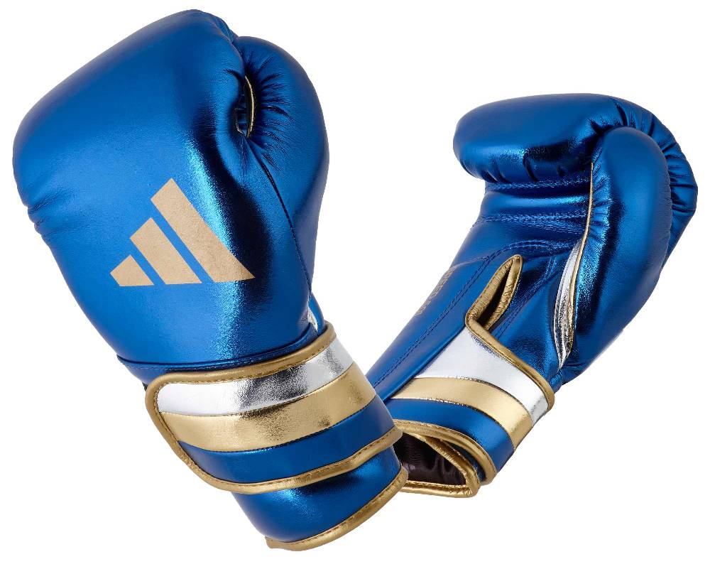 Ju Sports adidas Boxhandschuhe Speed 500 blue/gold Microfibre, ADISBG501 Angebote