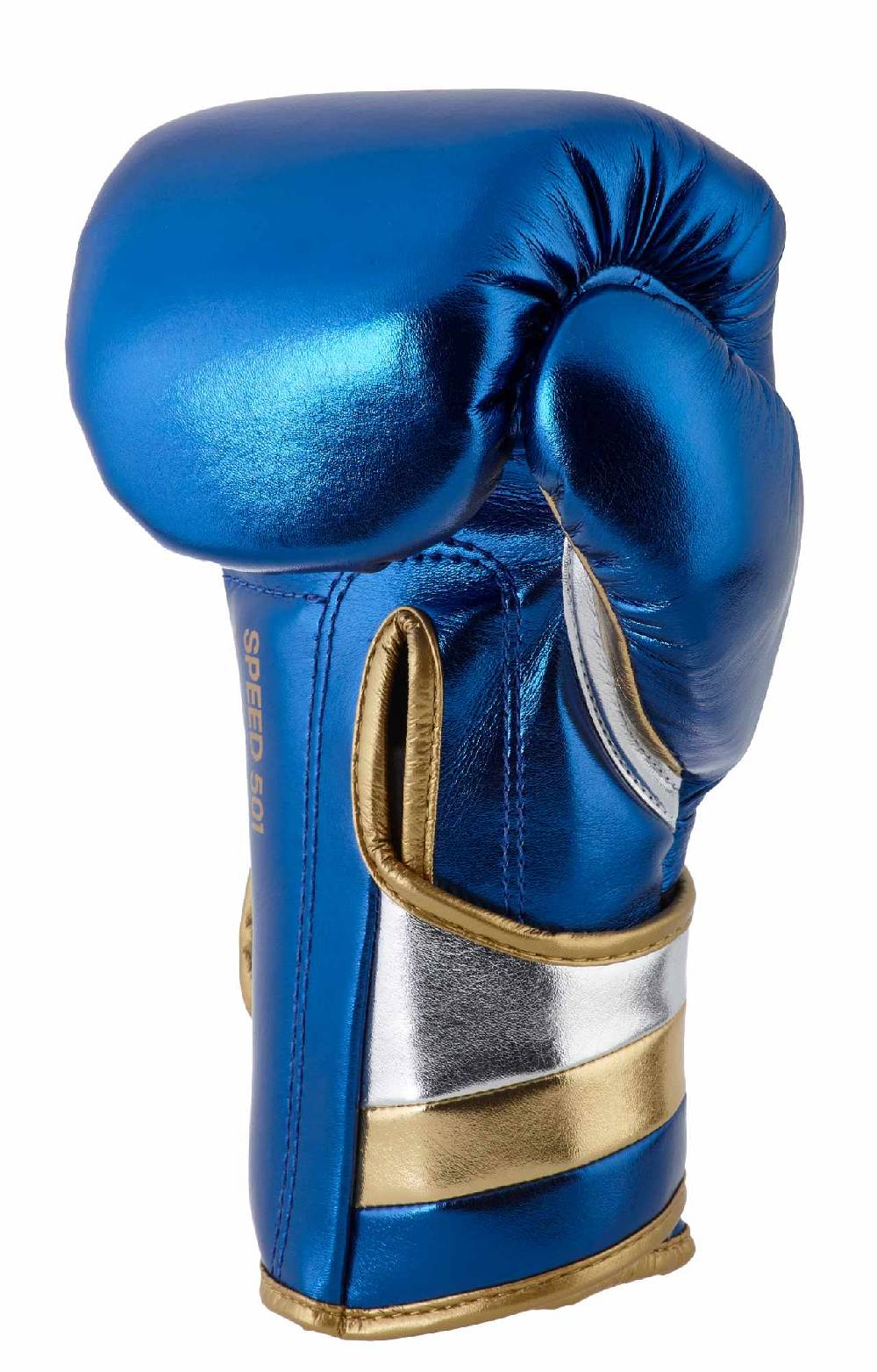 Ju Sports adidas Boxhandschuhe Speed 500 blue/gold Microfibre, ADISBG501 Angebote