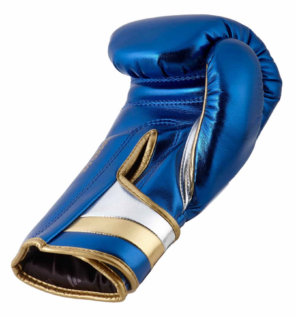 Ju Sports adidas Boxhandschuhe Speed 500 blue/gold Microfibre, ADISBG501 Angebote