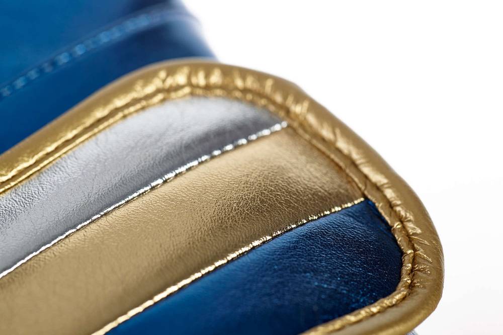 Ju Sports adidas Boxhandschuhe Speed 500 blue/gold Microfibre, ADISBG501 Angebote