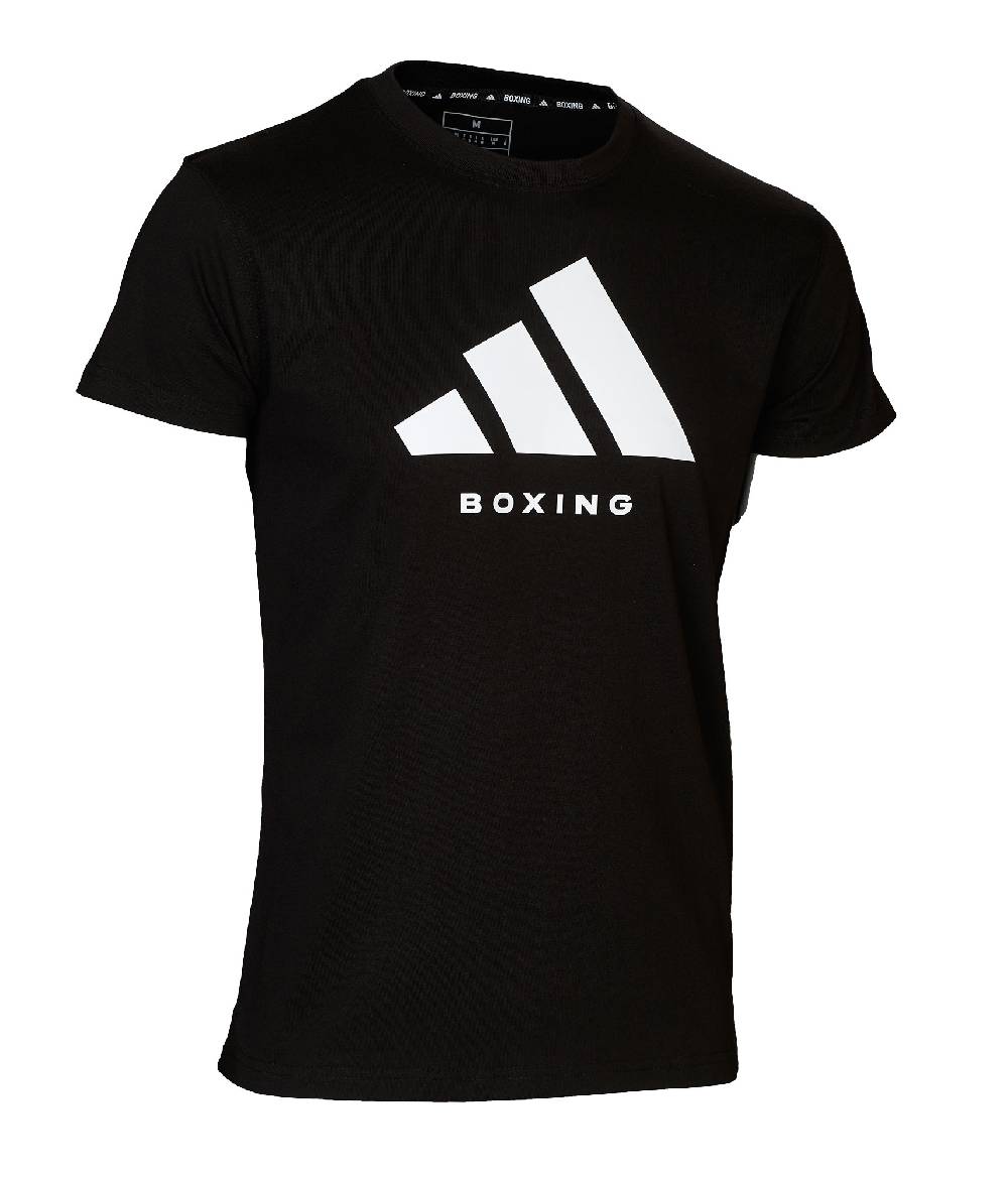 Ju Sports adidas Community Graphic Tee Boxing schwarz, adiCLTS24-B