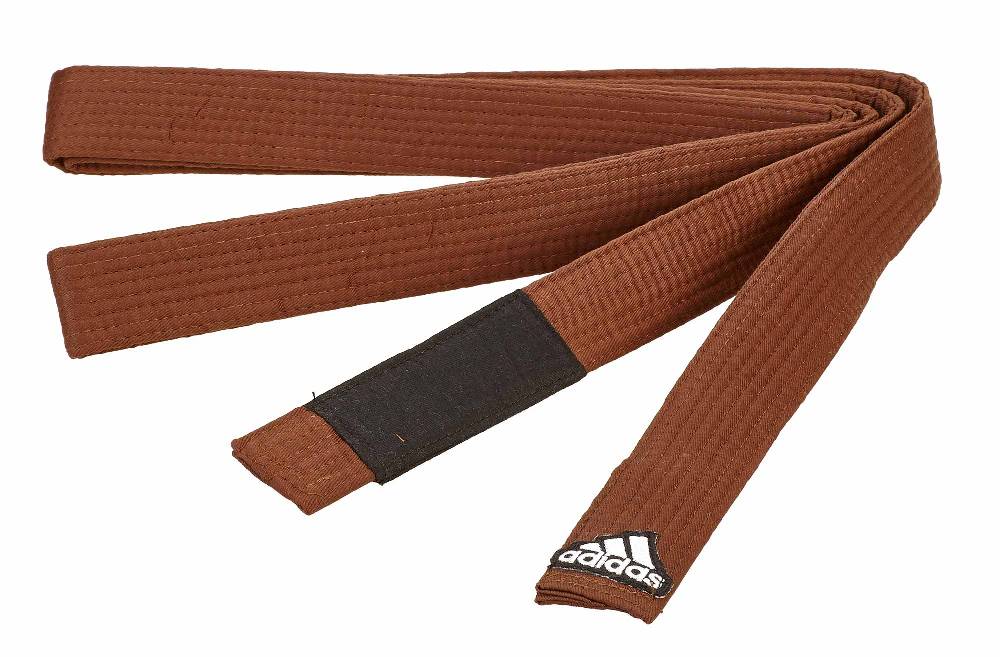 Ju Sports adidas Brazilian Jiu-Jitsu Gürtel Elite braun Fabrikpreis
