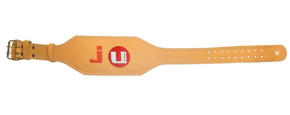 Ju Sports Gewichtheber-Gürtel aus echtem Leder breit Sonderangebot