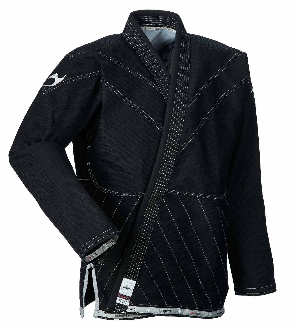 Ju Sports BJJ Jacke Select Neo schwarz