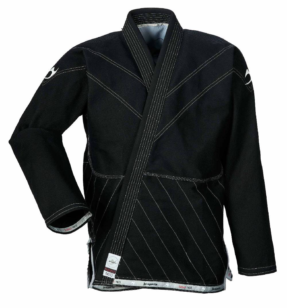 Ju Sports BJJ Jacke Select Neo schwarz Günstig kaufen