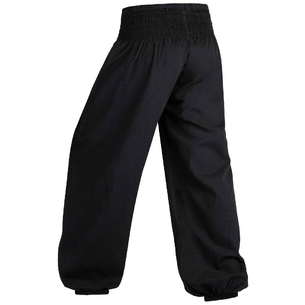 Kunst Und Magie KUNST UND MAGIE Yogahose Pumphose Pluderhose mehrfarbig aus Baumwolle lang Bis zu 50% Rabatt