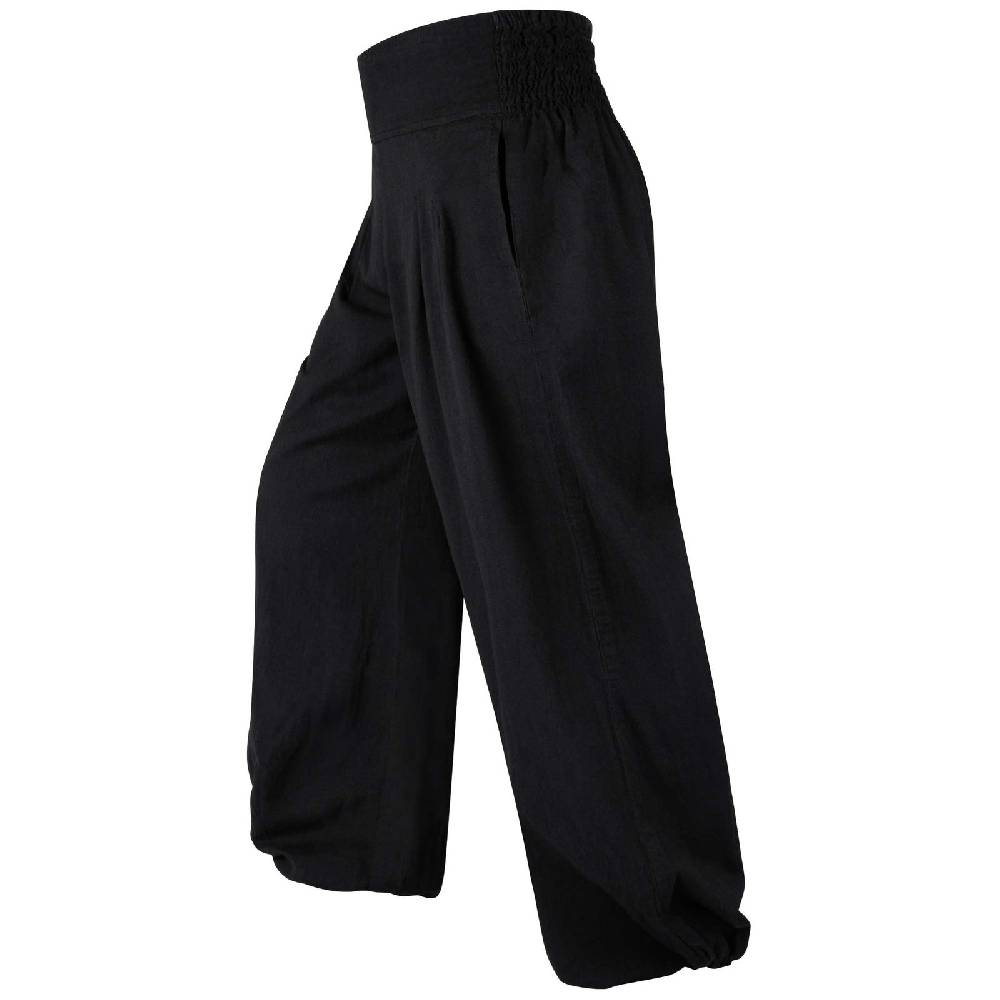 Kunst Und Magie KUNST UND MAGIE Yogahose Pumphose Pluderhose mehrfarbig aus Baumwolle lang Bis zu 50% Rabatt
