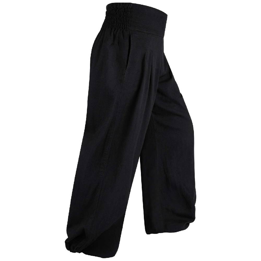 Kunst Und Magie KUNST UND MAGIE Yogahose Pumphose Pluderhose mehrfarbig aus Baumwolle lang Bis zu 50% Rabatt